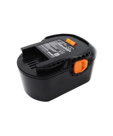 JRINK Replacement for Battery AEG 4932352657 4935413106 4935416790 B14.4 BDSE 14 T Super BDSE 14.4 T Super Torque BS 14 X BS14C BS2E 14.4 T BSB 14 C BSB 14 G