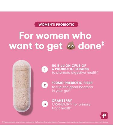 Physician's CHOICE Women s Probiotic 30ct + Bloat & Gas Probiotic 30ct - Advanced Digestive Health Bundle for Women - Buy Online on GoSupps.com