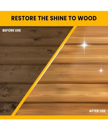 PIPIHUA Wood Oil Polish Spray - 16.9 oz Furniture Cleaner & Protector for Cabinets Tables & Floors - Shine & Preserve Wood Naturally - Buy Online on GoSupps.com