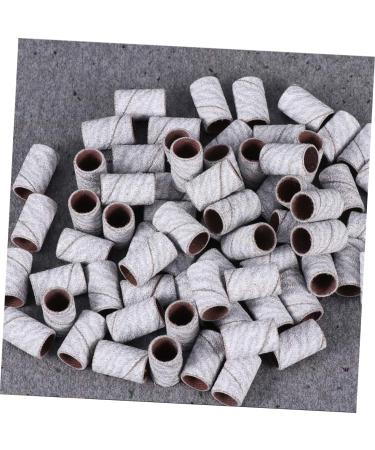 FRCOLOR 1 Set Set Efile Sanding Bands Nail Art Equipment Fine Grit Nail Drill Bit Sanding Ring Bands Grit File Sand Carbide Drill Bits for Nails Nail Sander Bit Sanding Rings Suite Major medium Assorted Color - Buy Online on GoSupps.com