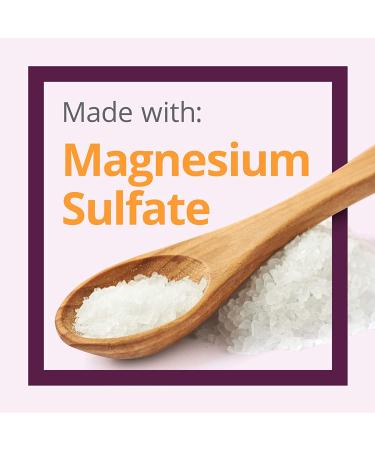 Tree Hut Detoxifying Mediterranean Salt Soak - Fig & Olive 3lbs | Ultra Hydrating Epsom for Essential Body Care - Buy Online on GoSupps.com