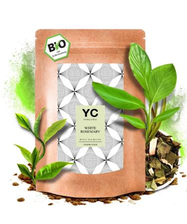 Yc Yang Chai Bio Bio White Tea Lose 200g - Pai Mu Weisser Tea White Leaves - Organic White Tea - bottled and checked in Germany (DE - KO -039) 200 g