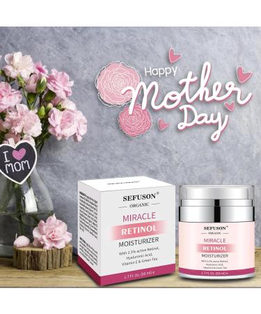 Retinol Moisturizer Cream For Face&Eye Area Anti Aging Wrinkles & Acne & Fine Lines with Vitamin E&Hyaluronic Acid & Jojoba Oil.Best Night&Day Facial Cream.With 2.5% Active Retinol (50Milliliter) - Buy Online on GoSupps.com