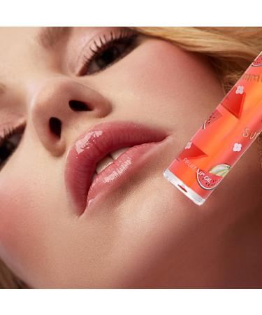  Veeteah Set of clear lip glosses | Moisturizing natural plumping lip oil with fruity scent Cosmetics for young girls for dates travel home work  - Buy Online on GoSupps.com