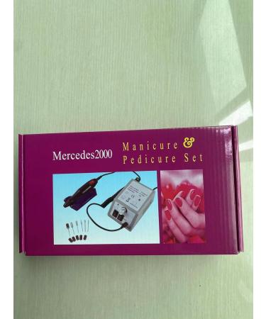 Buy Nail Miller Electrical File Set - Adjustable 2000U/min Manicure Tool for Acrylic & Gel Nails - International Shipping - Buy Online on GoSupps.com