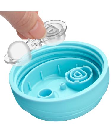 Chicco Insulated Rim Spout Trainer Sippy Cup 2pk - 9oz - Pink/Teal/Purple Ombre - Spill-Free Design - Ages 12m - Buy Online on GoSupps.com