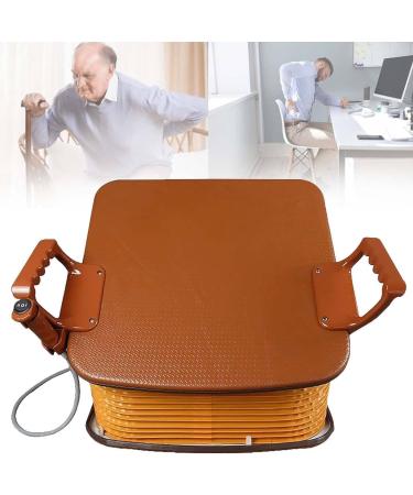 Electric Seat Assist Lifting Cushion Chair Seat Assist Lifting Cushion for Elderly with Pad Seat Cushion Riser for Elderly Easy Lift Assist Cushion Disabled Support Up to 150KG