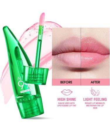 Lip Balm Magic Temperature Color Changing Lip Oil for Women Girls Daily Lip Makeup - Buy Online on GoSupps.com