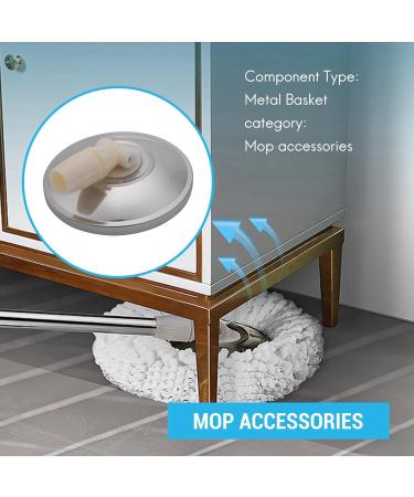wemee Revolving Stainless Steel Household Floor Replacement Automatic Cleaning Home Tools - Buy Online on GoSupps.com