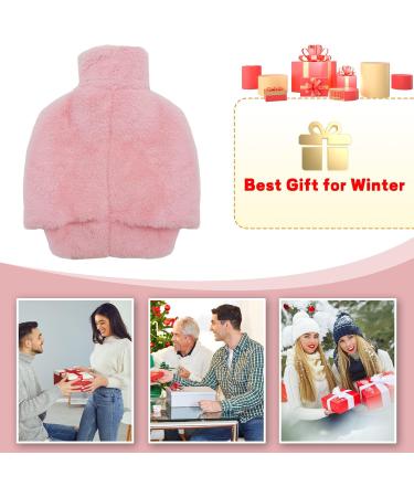 Buy Dzay 2L Electric-Free Hot Water Bottle | Heated Slippers Pad for Feet | Soft & Warm Foot Warmer | Perfect Winter Comfort for Men & Women - Buy Online on GoSupps.com