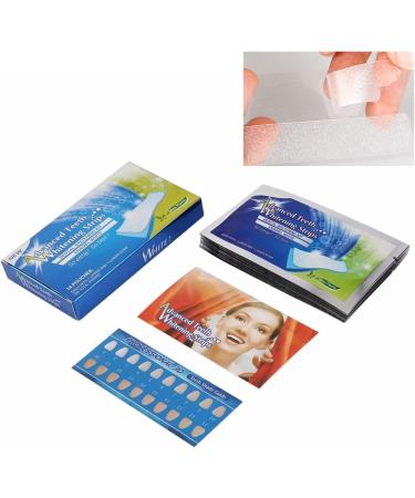 Yoezuo White Strips for Sensitive Teeth | 14 Tooth Whitening Stripes | Mint Flavor | Remove Yellow Stains & Smoke Damage - Buy Online on GoSupps.com