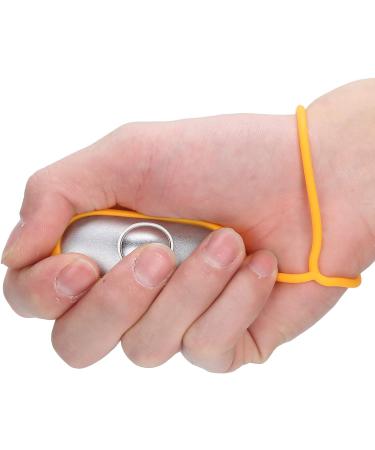 Mini Hand Held Sleep Aid Device Micro-Current Calm Carry Anxiety Device USB Rechargeable Hypnotic Sleeping Aids for Fast and Deep Sleep Stress Relief (Yellow) - Buy Online on GoSupps.com