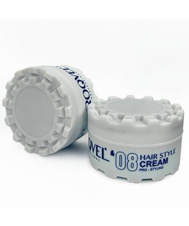 ROQVEL PROFESSIONAL Aqua Hair Styling Wax 08 Cream 150ml White