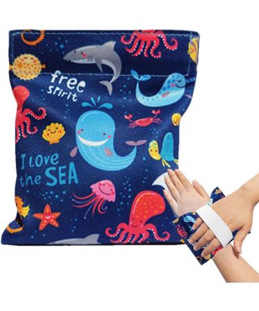 Beach Sand Remover - Cartoon Talc Free Sand Removal Beach Accessories | Sand Removal Beach Accessories Sand Wipe Off Mitt Sand Brush for Beach Feet Beach Vacation Camping Travel Trip - Buy Online on GoSupps.com