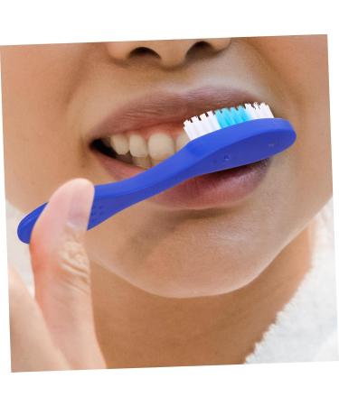 Buy Gatuida 10-Pack Portable Prison Toothbrushes Compact Travel Toothbrush with Thumbsprint Design - Buy Online on GoSupps.com
