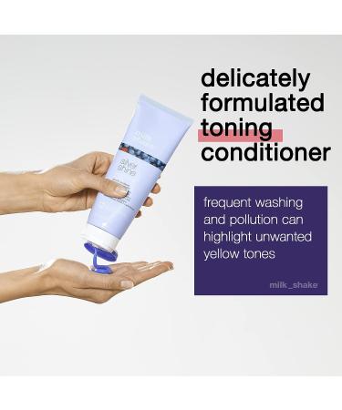 Milk_shake Silver Shine Conditioner 8.4 fl. oz. - Nourishing Hair Care for Bright and Radiant Silver Tones - Buy Online on GoSupps.com