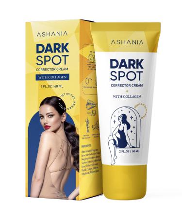 Dark Spot Remover for Face and Body: Advanced Corrector Formula for Inner Thighs Dark Neck & Knees Advanced Formula (2 Fl Oz)