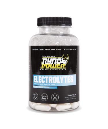 Ryno Power Electrolytes Supplement Capsules (50 Servings)