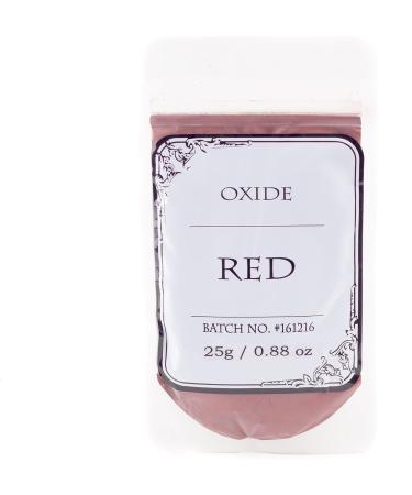 Red Oxide Mineral Powder 50g - Buy High-Quality Natural Pigment for Art & Crafts - Fast International Shipping - Buy Online on GoSupps.com
