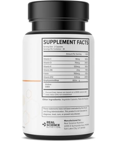 Empha Miracle Breathe Easy: Natural Supplement for Respiratory Health - Buy Online on GoSupps.com