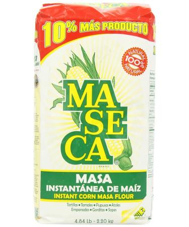 Maseca Instant Corn Masa Mix Flour, 4.84 lb