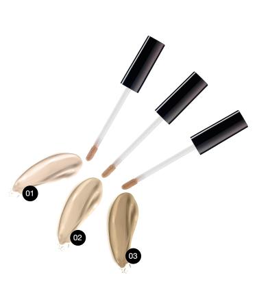 Buy Manhattan Wake Up Concealer - Liquid Concealer for Eye Rings & Redness True Ivory 3 7ml - International Shipping Available - Buy Online on GoSupps.com