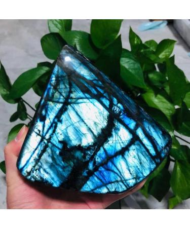 Natural Crystal Rough Natural Crystal Rough Specimen 200g-2100g Natural Flashy Labradorite Quartz Crystal Stonefor Display 1PCStone (Color : 1520g-1620g 1pc) - Buy Online on GoSupps.com