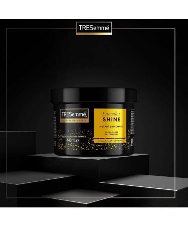  TRESemm TRESemm For an ultra-glossy salon finish 440ml Instant Shine Hair Mask Hair Treatment with Patented Lamellar Technology - Buy Online on GoSupps.com