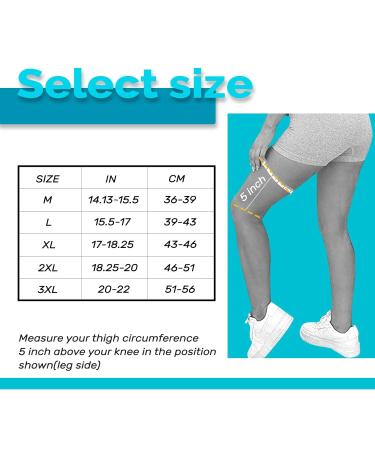 Copper Knee Braces (2 Pack) for Men & Women - Arthritis Support & Pain Relief - Ideal for Running, Workouts, Meniscus Tear - X-Large Black - Buy Online on GoSupps.com