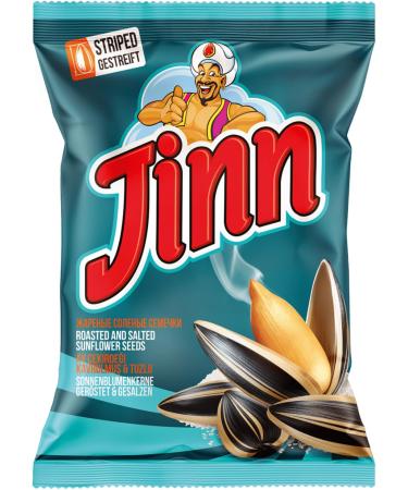Sunflower Seeds JINN/ 300g x 10 (10 Roasted & Salted) Roasted & Salted 10