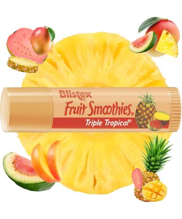 Buy Blistex Fruit Smoothies Lip Balm - Pack of 12 (3 x 0.10 oz Sticks) | Nourishing & Moisturizing Lip Care for All Skin Types - Buy Online on GoSupps.com