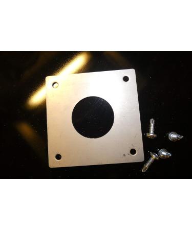 Nesting Box for Woodpeckers - Rustproof Stainless Steel - 28mm 32mm 45mm Meisenkasten with Assembly Material - Perfect Cabbage Tit Protection - Buy Online on GoSupps.com