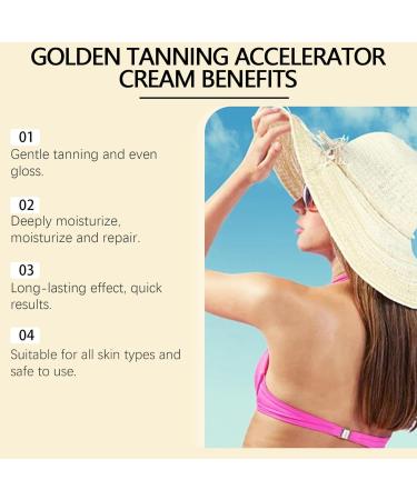 Gdiojnfg Tanning Accelerator Tan Accelerator Tan Accelerator For Sun Tanning Cream For Outdoor Sun Moisturizing Tan Accelerator Tan-Boosting Butter Tan Cream Indoor Outdoor Skin Tanning Cream - Buy Online on GoSupps.com