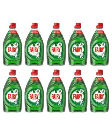 Fairy Original Washing Up Liquid 320ml Box Of 10