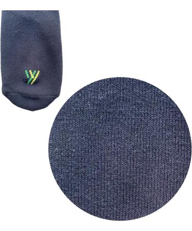 Premium Diabetic Socks - Enhance Blood Circulation & Foot Health | Unisex X-Large Black - Buy Online on GoSupps.com
