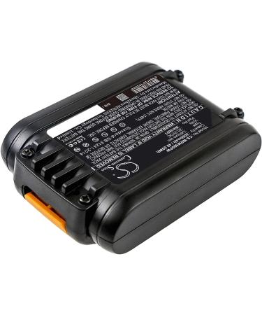 Replacement Battery for Worx Landroid M1000 WA3601 (2019 Model) - 2000mAh Li-ion | International Shipping Available - Buy Online on GoSupps.com