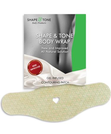 Firming and Shaping Contouring Moisturizing Body Wrap. New improved all natural anti cellulite solution (10 WRAPS)