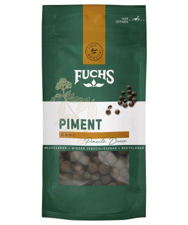 Fuchs Gew rze - Allspice whole in a resealable recyclable bag - made from natural ingredients - 15 g