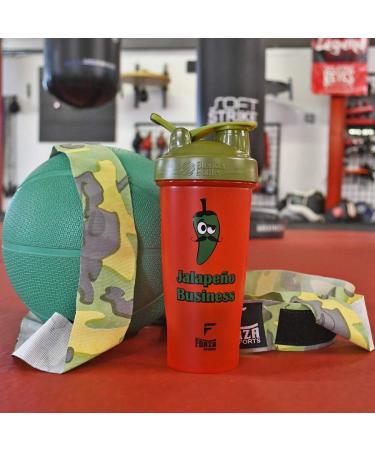 Blender Bottle x Forza Sports Classic 28 oz. Shaker - Dino Sore Green | Shop Now - Buy Online on GoSupps.com