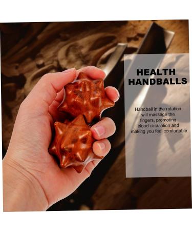 Healeved 6-Pack Massage Balls - Fitness Handballs for Muscle Relief & Foot Massage - PVC 5x5cm - International Shipping Available - Buy Online on GoSupps.com