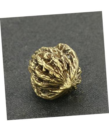 Ibasenice Copper Walnut Massage Balls - Manual Foot & Body Massager | Chinese Massage Balls for Relaxation & Exercise - Buy Online on GoSupps.com