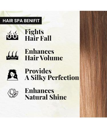 Nutriglow Hair Spa Cream with Keratin Repair Formula for All Hair Types Professional Care 300G - Buy Online on GoSupps.com