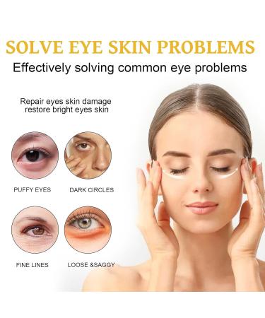 Celyz Eye Firming Cream | Instant Tightener for Bags & Dark Circles - 5 Piece Set | Best Eye Cream for Dark Circles & Puffiness - Buy Online on GoSupps.com