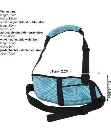Kids Arm Sling - Breathable Mesh Medical Immobilizer for Elbow & Shoulder Injury | Adjustable Thumb & Shoulder Support for Left/Right Arm - Buy Online on GoSupps.com