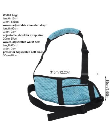 Lightweight Kids Arm Sling Belt | Adjustable Forearm Fracture Sling for Children | Postoperative Support - Buy Online on GoSupps.com