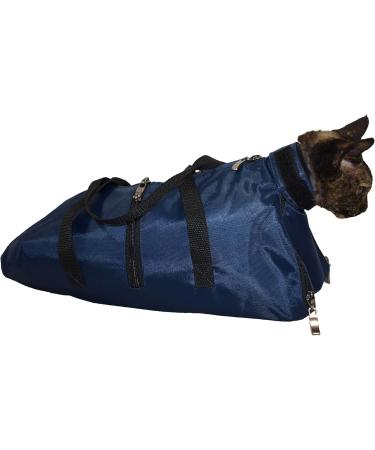 High Quality Cat Rabbit Restraint Bag: Medical Veterinary Exams Ultrasound Injection - 3 Sizes (Up to 2kg) - Buy Online on GoSupps.com