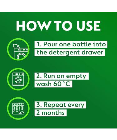 Dettol Antibacterial Washing Machine Cleaner Removes Limescale Dirt & Bad Odours Original Pack of 6 x 250ml 250ml x 6 (Pack of 6) - Buy Online on GoSupps.com