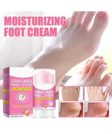 Cr me Hydratante pour les Pieds | Stick Hydratant Nourrissant 40g Stick Absorption Rapide | Soin Quotidien Nuit Voyage Salle De Bain Maison Personnelle Pour Talons Fissur s - Buy Online on GoSupps.com