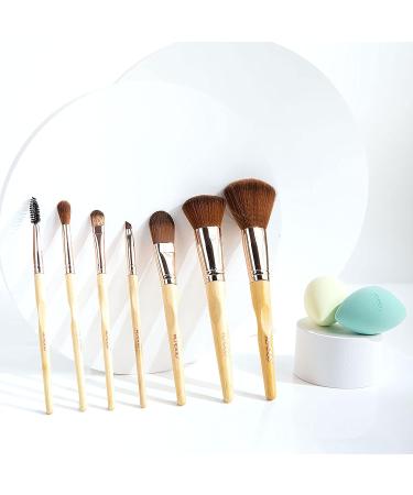 So Eco Ultimate Makeup Brush Collection | 80 40 080 - Eco-Friendly High-Quality Brushes for Flawless Makeup Application - Buy Online on GoSupps.com