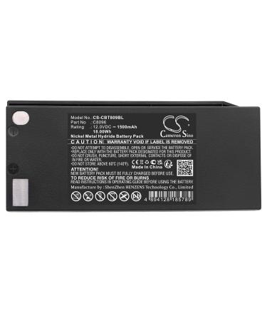 Battery Replacement for Cattron Theimeg Toggle Controller T01 - 7700T15 C8096 | High-Quality Long-Lasting Power Solution - Buy Online on GoSupps.com